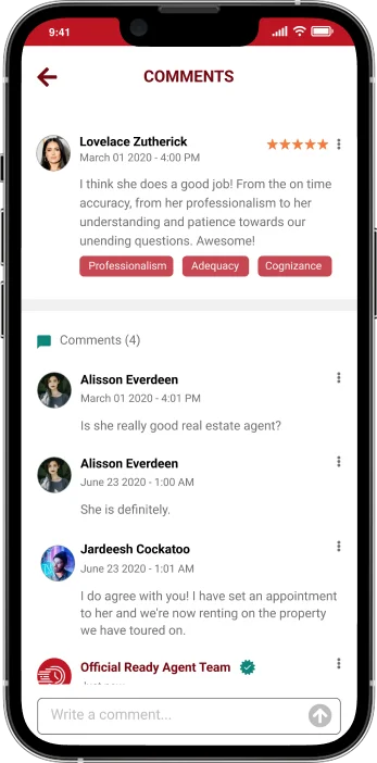 Agent Feedback