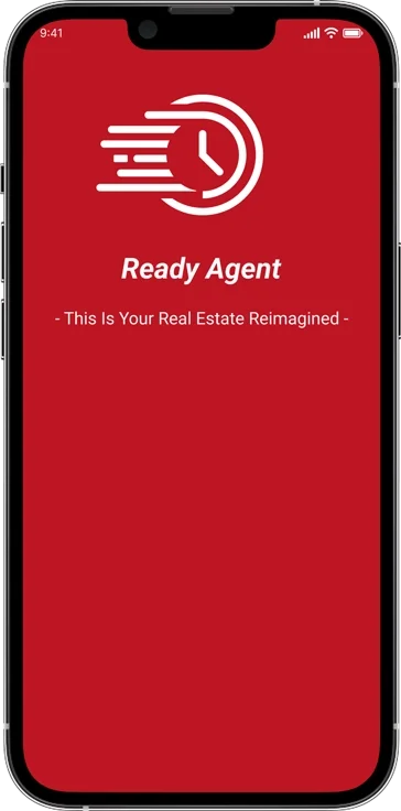 Ready Agent App Splash Screen